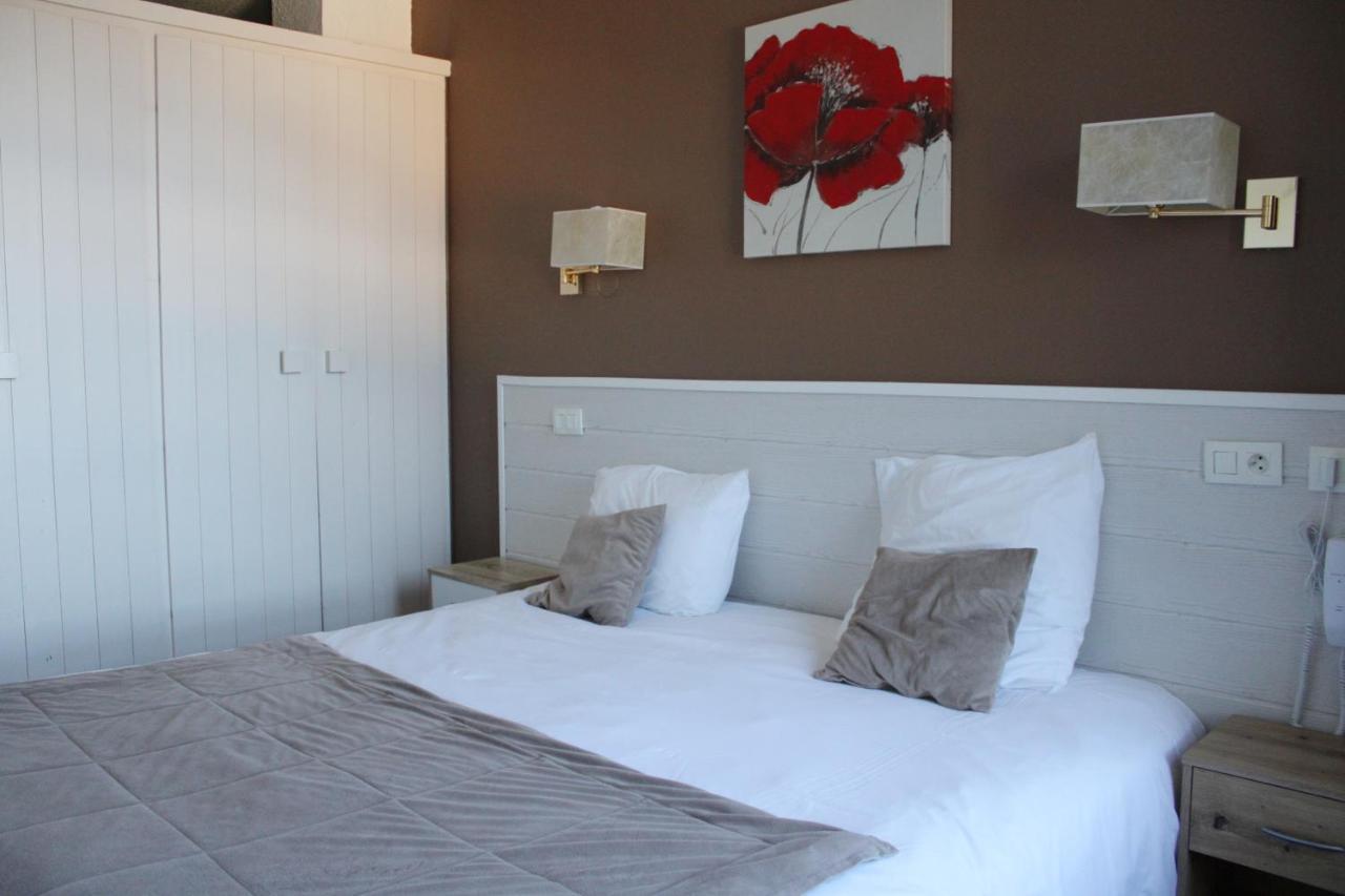 Hotel L'Escale Blanche 레오레스 외부 사진
