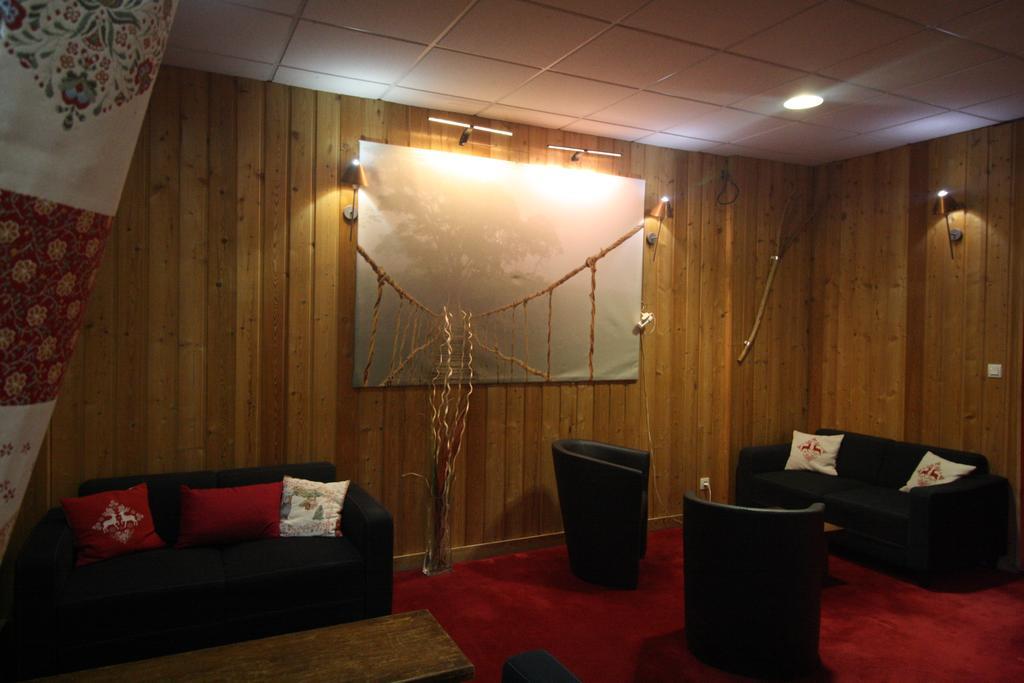 Hotel L'Escale Blanche 레오레스 외부 사진