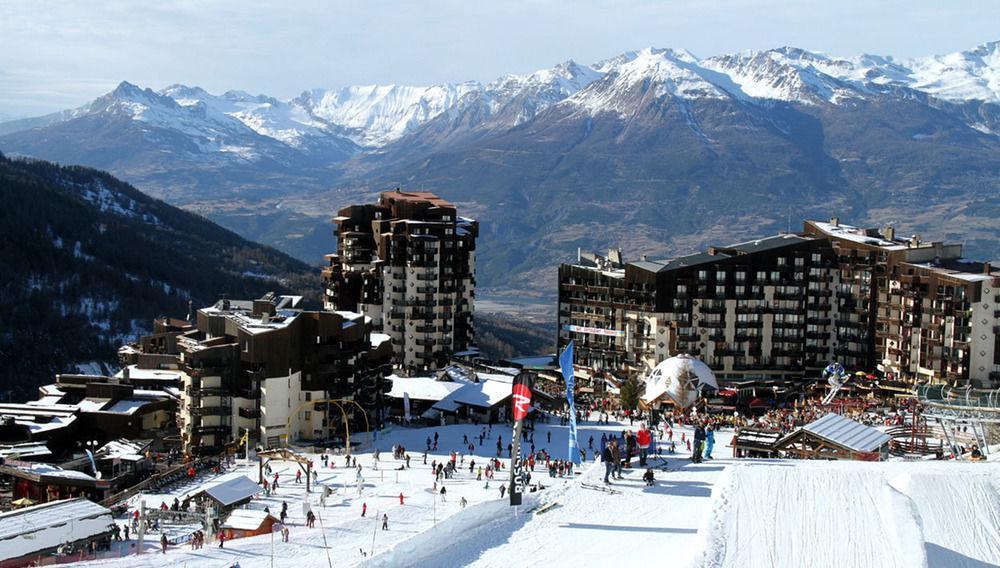 Hotel L'Escale Blanche 레오레스 외부 사진