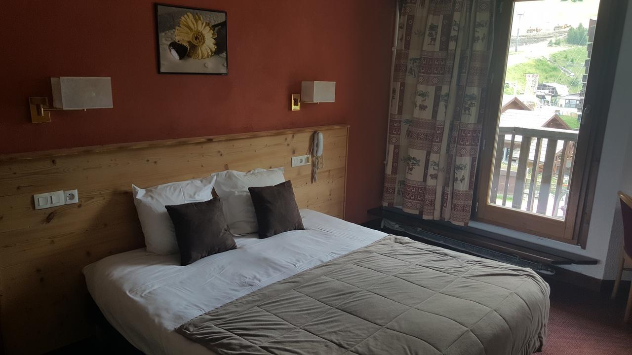 Hotel L'Escale Blanche 레오레스 외부 사진