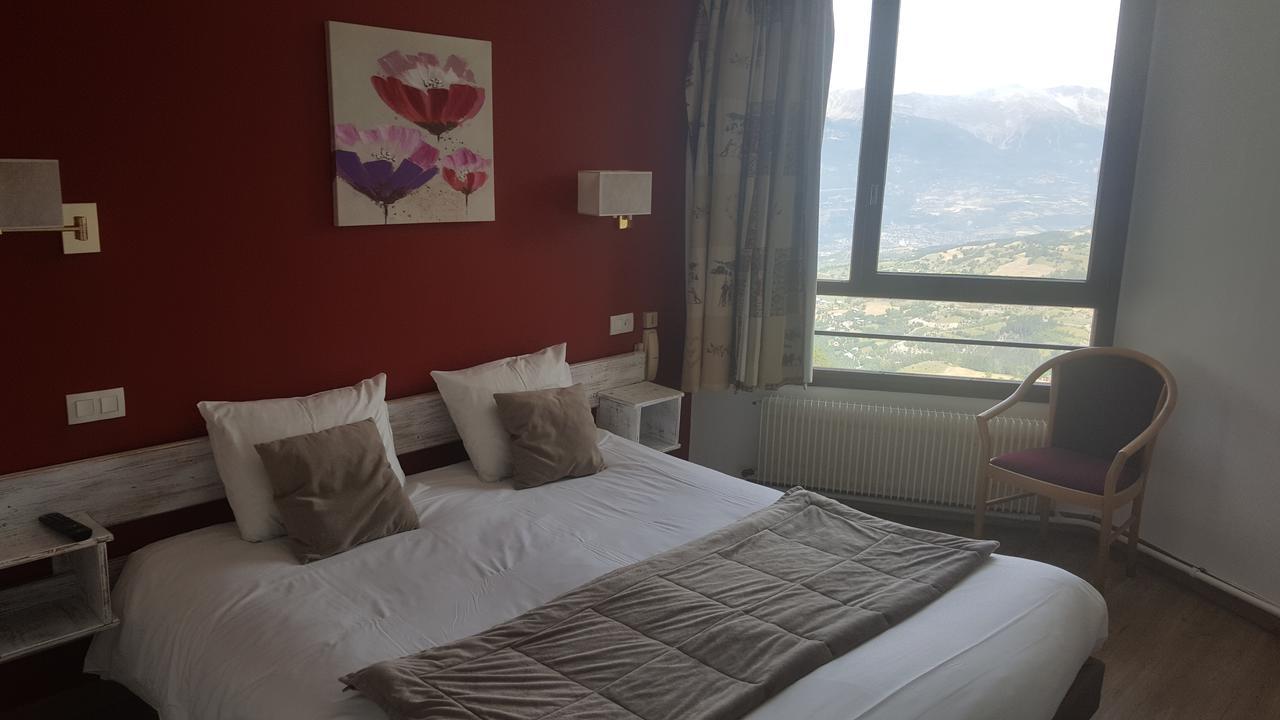 Hotel L'Escale Blanche 레오레스 외부 사진