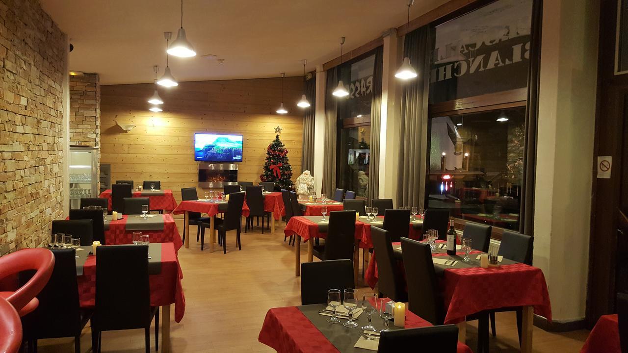 Hotel L'Escale Blanche 레오레스 외부 사진