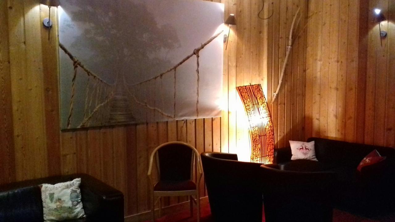Hotel L'Escale Blanche 레오레스 외부 사진