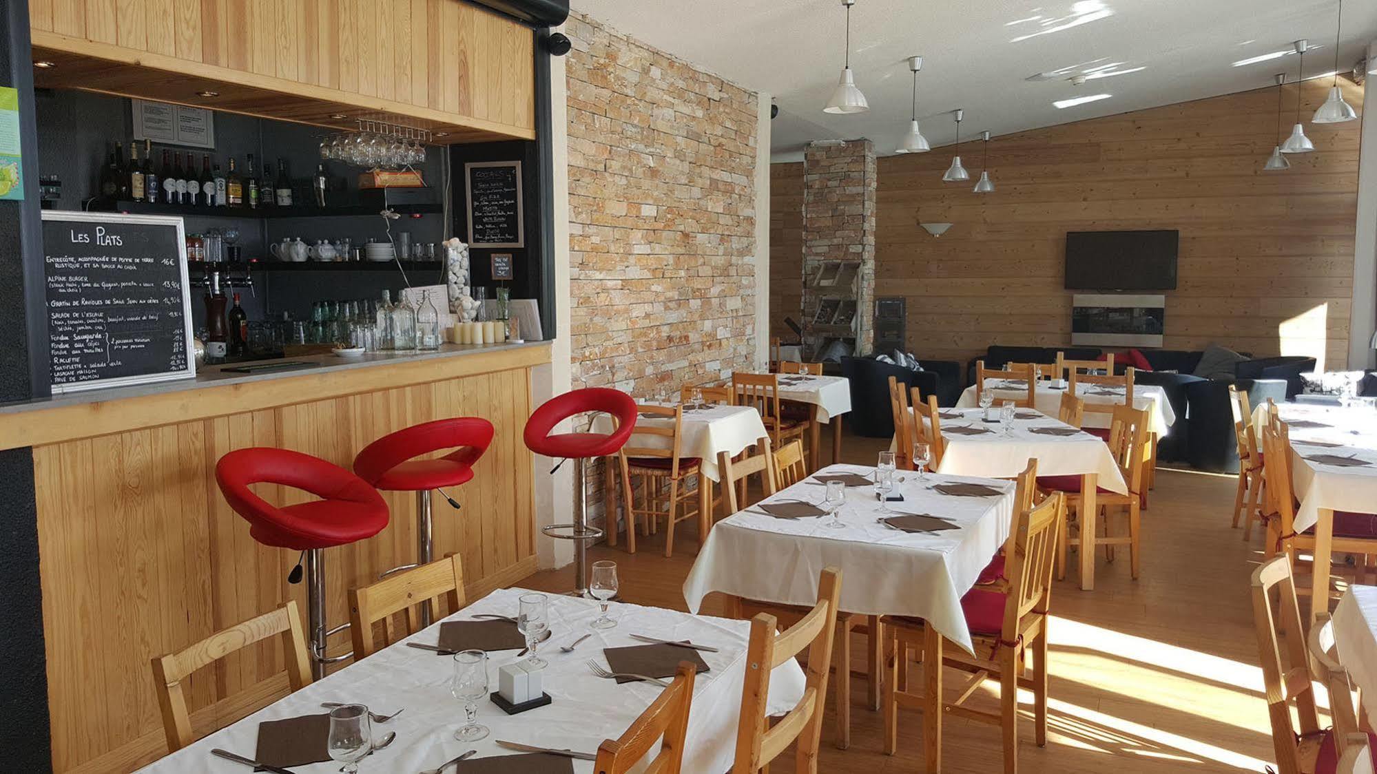 Hotel L'Escale Blanche 레오레스 외부 사진