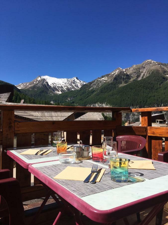 Hotel L'Escale Blanche 레오레스 외부 사진