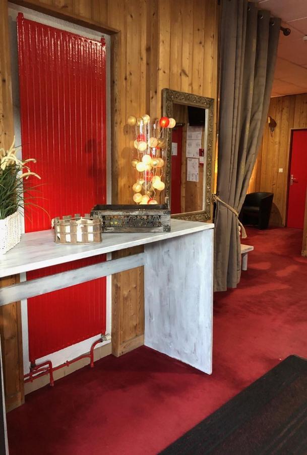 Hotel L'Escale Blanche 레오레스 외부 사진